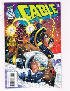 Cable #30 VF Marvel Rise Of An Ancient Evil Comic Book X-Men April 1996 DE22