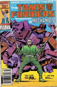 The Transformers #26 (1987) Transformers