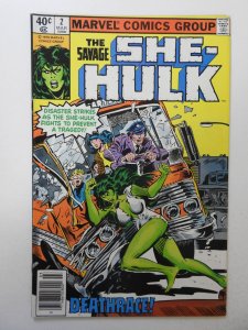 She-Hulk #2 FN+ Condition!