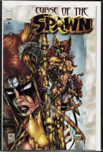 Curse of the Spawn #9 (1997) Angela