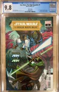 Star Wars: The High Republic #1 Third Print Cover (2021) CGC 9.8