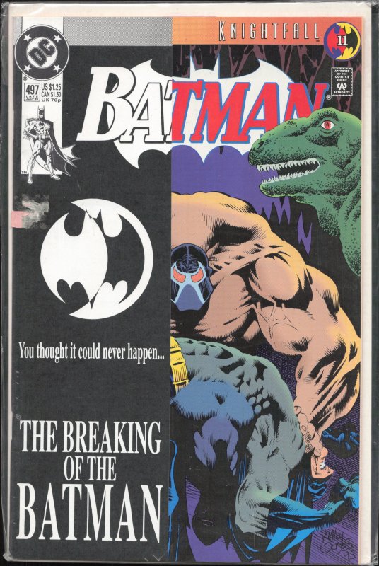 Batman #497 (1993) Batman