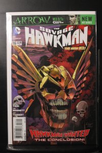 The Savage Hawkman #16 (2013)