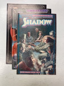 3 The Shadow DC comic books #9 10 11 48 KM24
