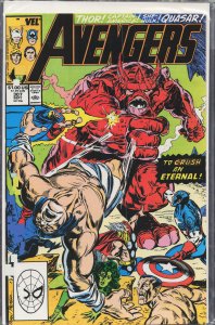 The Avengers #307 (1989) The Avengers