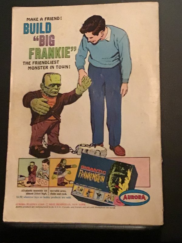 80 Page Giant #7 (1965) Sergeant Rock’s Prize Battle Tales! DC War FN/VF