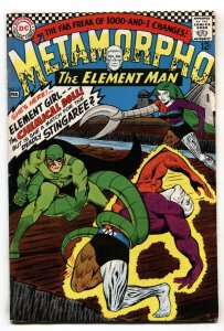 METAMORPHO #10 1st Element Girl comic book 1967-DC-