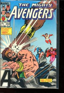 The Avengers #252 (1985)