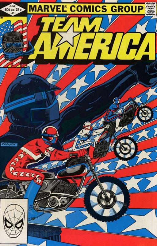 TEAM AMERICA 1-12 VROOM! MOTORCROSS MADNESS!!complete