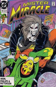 Mister Miracle (2nd Series) #13 VF/NM ; DC | Len Wein Lobo