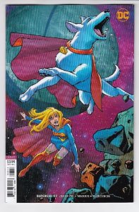 SUPERGIRL (2016 DC) #22 VARIANT VAR ED