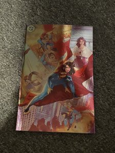 Superwoman Special #1 Edwin Galmon Foil Variant NM