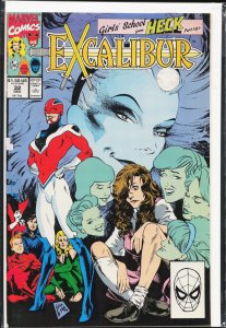 Excalibur #32 (1990) Excalibur