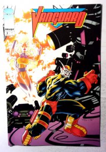 Vanguard #2 (1993) Image Comics 1st Print Comic Book
