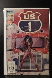 U.S. 1 #7 Newsstand Edition (1983)