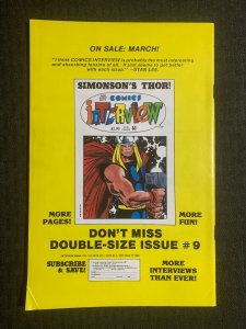 1984 AMAZING HEROES Comic Magazine #43 FN 6.0 History of Adam Warlock