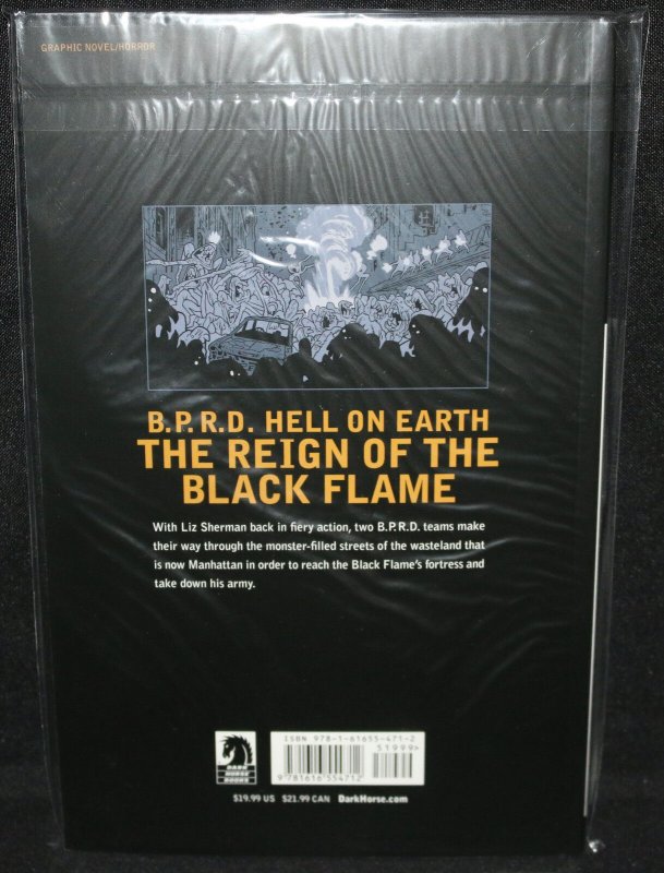 B.P.R.D. Hell on Earth Vol.9 TPB 1st Print (NM) 2014 Signed by Mike Mignola