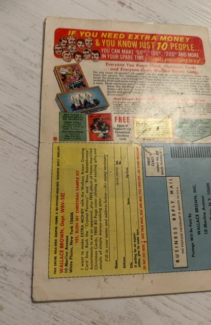 Captain America #117 (1969)1sy app of Falcon -see description