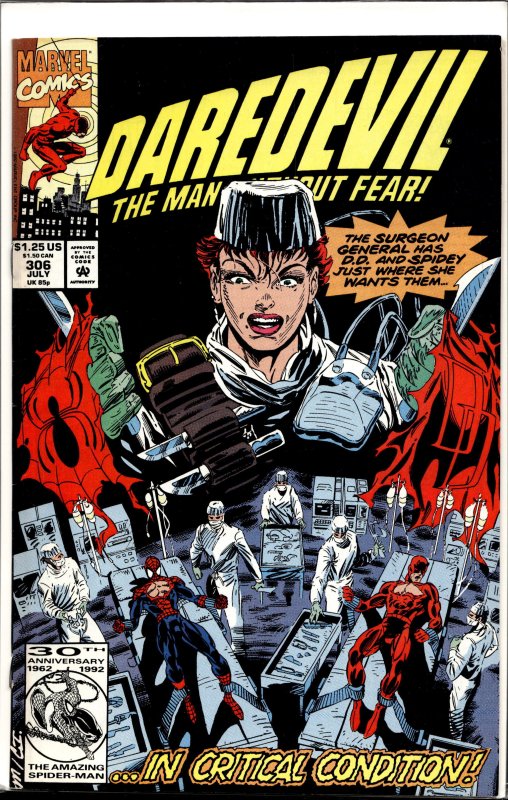 Daredevil #306 (1992) Daredevil