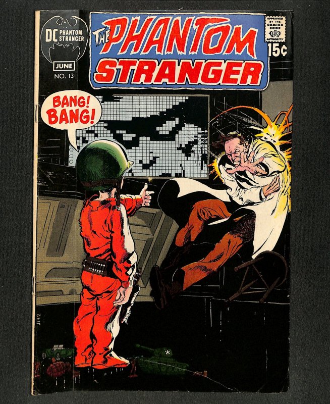 Phantom Stranger #13