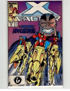 X-Factor #19 (1987) X-Factor [Key Issue]