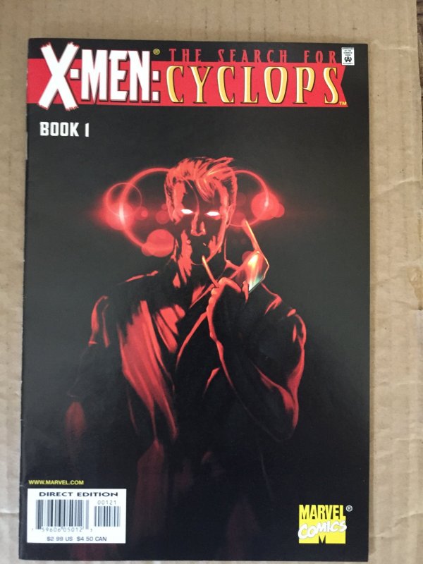 X-Men Cyclops Book 1