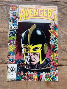 Avengers # 273 VF Marvel Comic Book Black Knight Hulk Thor Iron Man X-Men 6 J873