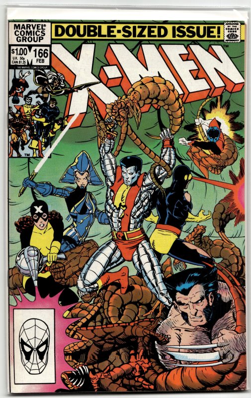 The Uncanny X-Men #166 (1983) X-Men [Key Issue]