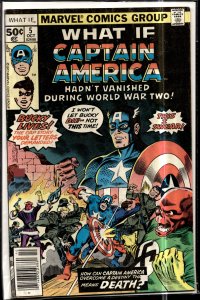 What If? #5 (1977) Captain America