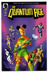 The Quantum Age #4 Cvr B (Dark Horse, 2018) NM