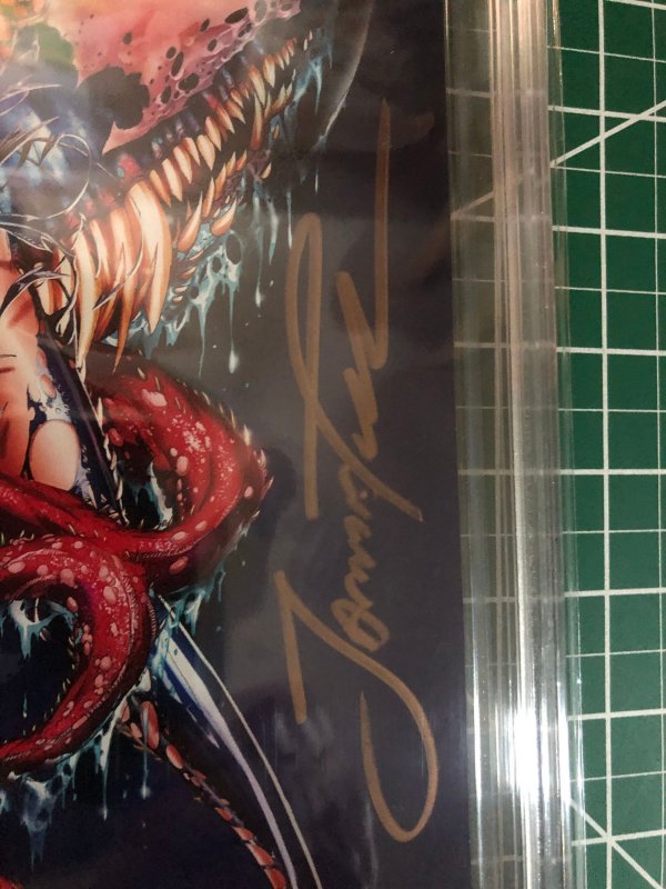 Miss Meow #1 NYCC Virgin Exclusive CBCS 9.2 Signed by Jamie Tyndall