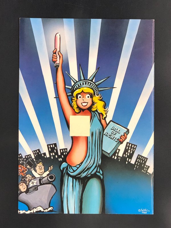 Cherry Poptart #3 (1986) Mature-Themed Stories Inspired by Archie Comics