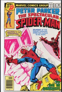 The Spectacular Spider-Man #26 (1979) Spider-Man