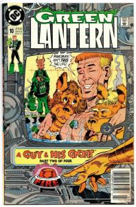 Green Lantern #10 (DC, 1991) VG/FN