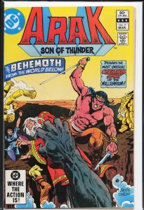 Arak, Son of Thunder #7 (1982) Arak, Son of Thunder