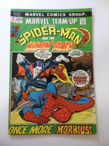 Marvel Team-Up #3 (1972) VG Condition Moisture stains