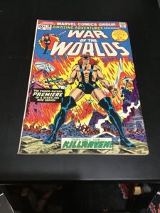 Amazing adventures #18 (1973) 1st Killraven War of the worlds! VF/NM Boca CERT!