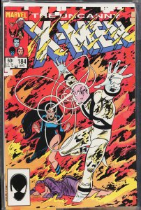 The Uncanny X-Men #184 (1984) X-Men [Key Issue]