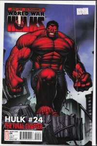 Hulk #24 Variant Cover (2010) Hulk