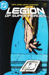 Legion of Super-Heroes #4 (1984) Legion of Super-Heroes