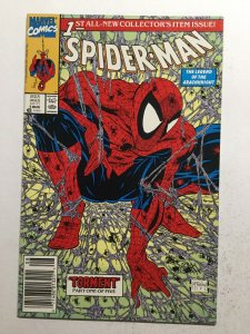 Spider-Man 1 Near Mint Nm Newsstand Edition McFarlane Marvel