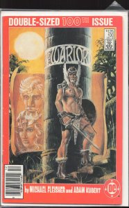 Warlord #100 (1985) Warlord