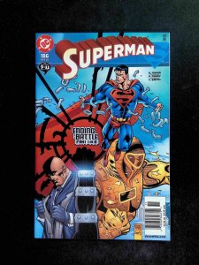 Superman #186 2nd Series DC Comics 2002 NM- Newsstand