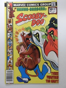 Scooby-Doo #1 (1977) Sharp Fine Condition!! Scooby-Dooby-Doooo!