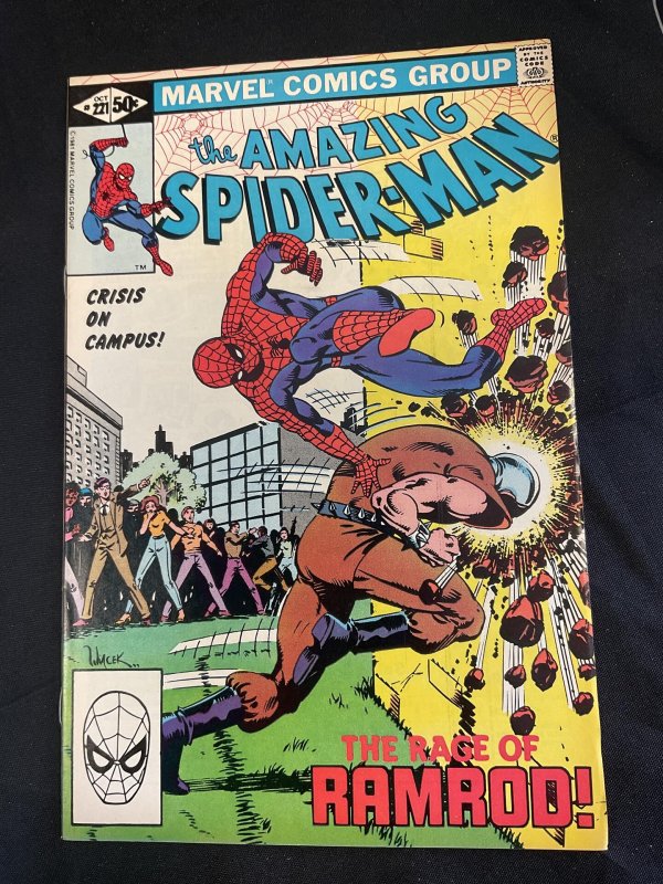 The Amazing Spider-Man #221 (1981)