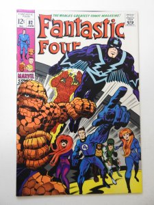 Fantastic Four #82 VF Condition!