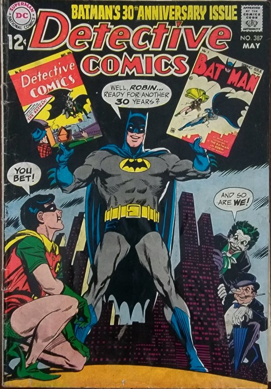 Detective Comics #387 (Vol. 1, 1969)