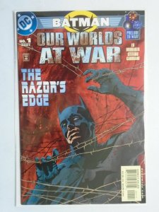 Batman Our Worlds at War #1 grade 5.0 (2001)