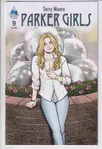 PARKER GIRLS (2022 ABSTRACT) #9 CVR A TERRY MOORE