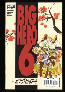 Big Hero 6 #1 NM- 9.2